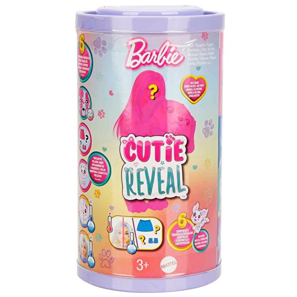 Barbie Chelsea Cutie Reveal Rüya Renkler Serisi HRK42