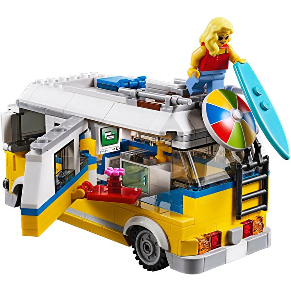 LEGO® Creator Günışığı Sörfçü Minibüsü 31079