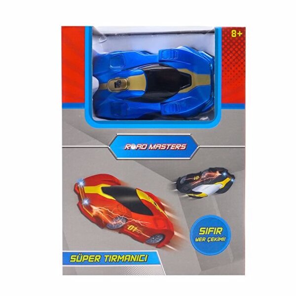 Road Masters Süper Tırmanıcı Uzaktan Kumandalı Araba Mavi