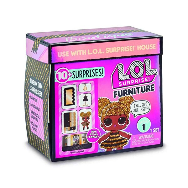 L.O.L. Bebek ve Mobilya Oyun Seti Boutique