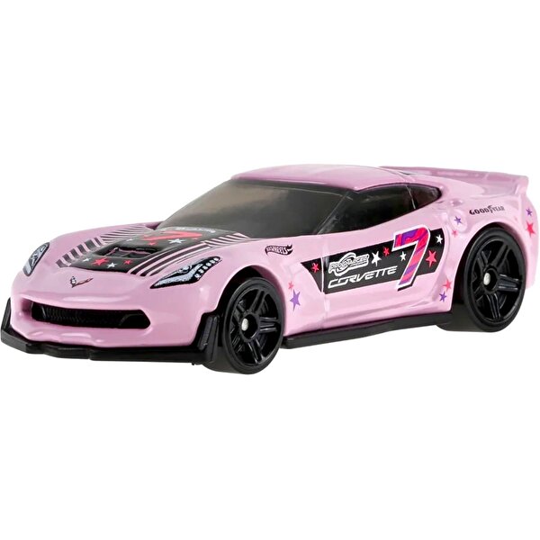 Hot Wheels Tekli Araba Corvette C7 Z06 JJJ73