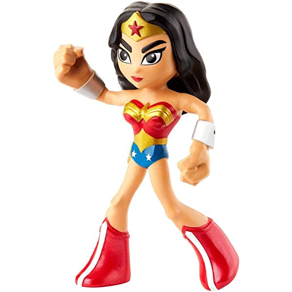 DC Justice League Bükülebilen Figürler Wonder Woman GGK79