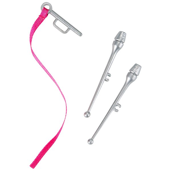 Barbie Kariyer Bebekleri Ritmik Jimnastikçi Sarışın GTN65