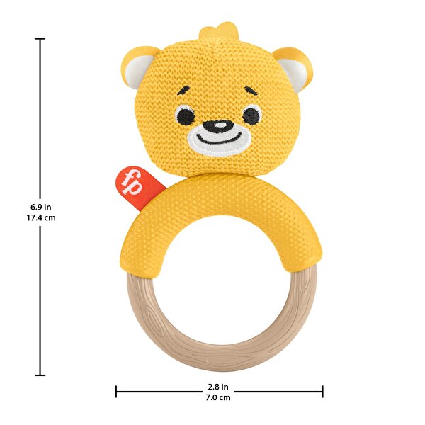 Fisher Price Örgü Dişlik Seti Ayı GRR05