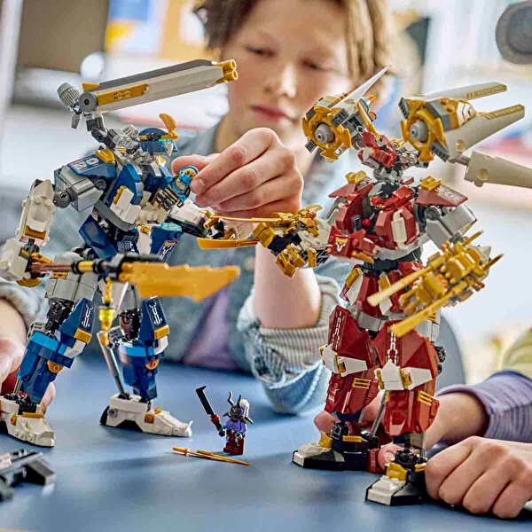 LEGO Ninjago İkiz Titan Robotları 71870