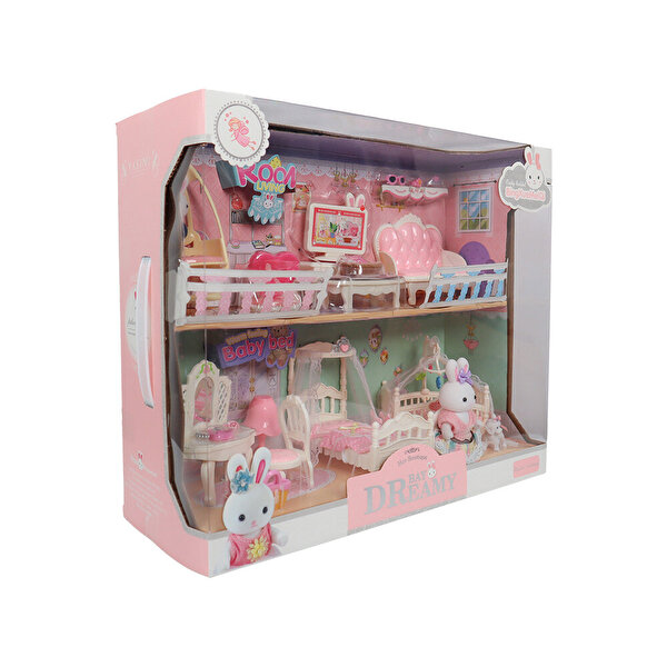 Bay Dreamy Mini Tavşan Yatak ve Salon Seti