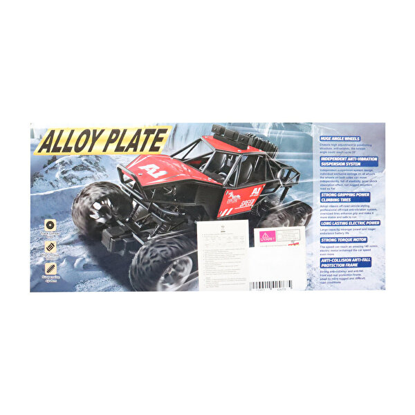 Uzaktan Kumandalı Altı Teker Arazi Aracı Kırmızı