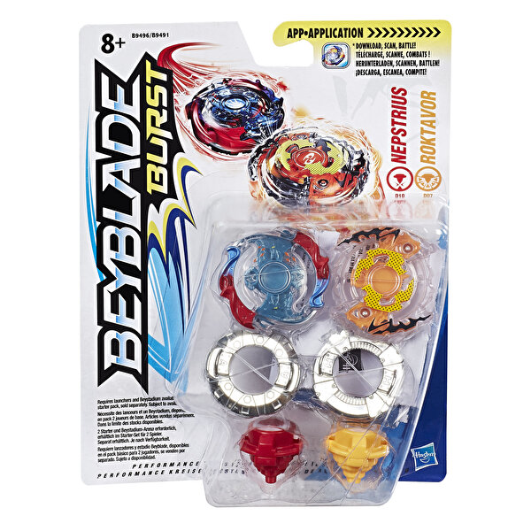 Beyblade Burst İkili Paket