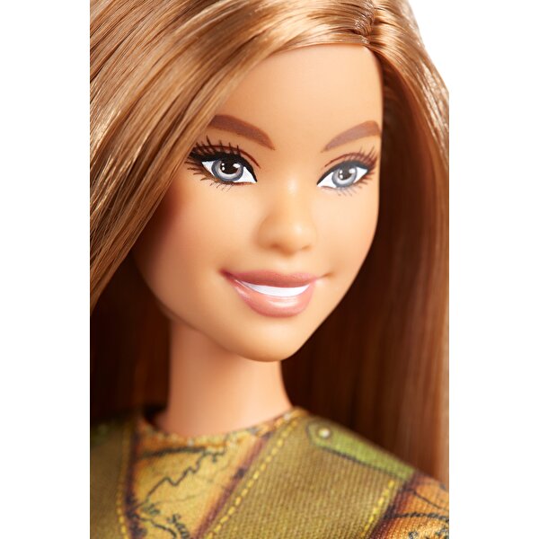 Barbie Nat. Geo. Bebekleri Foto Muhabir GDM46
