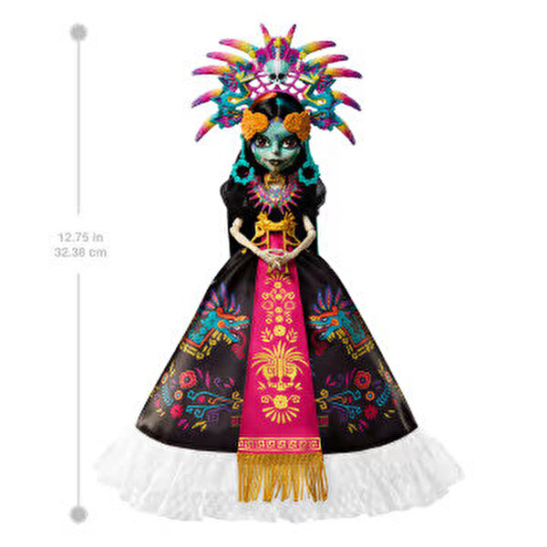 Monster High Skelita Calaveras Koleksiyon Bebek JDR63