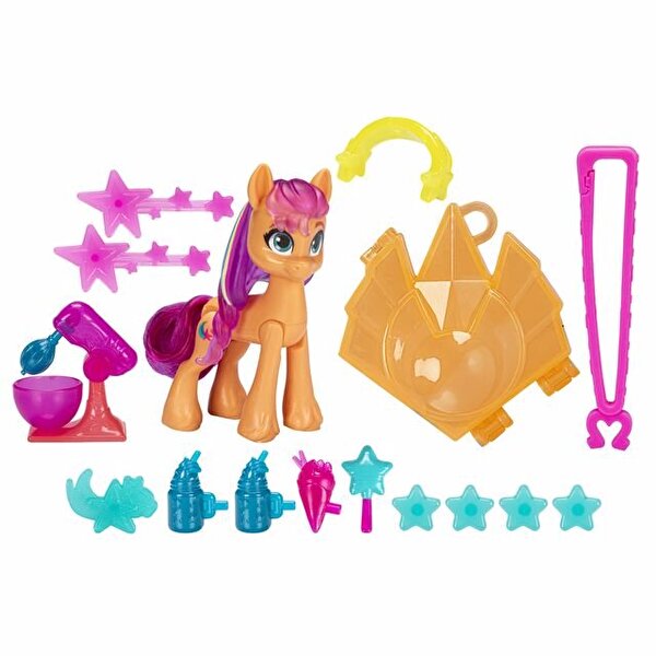 My Little Pony Sevimli İşaret Sihri Figürü Sunny Starscout F5250