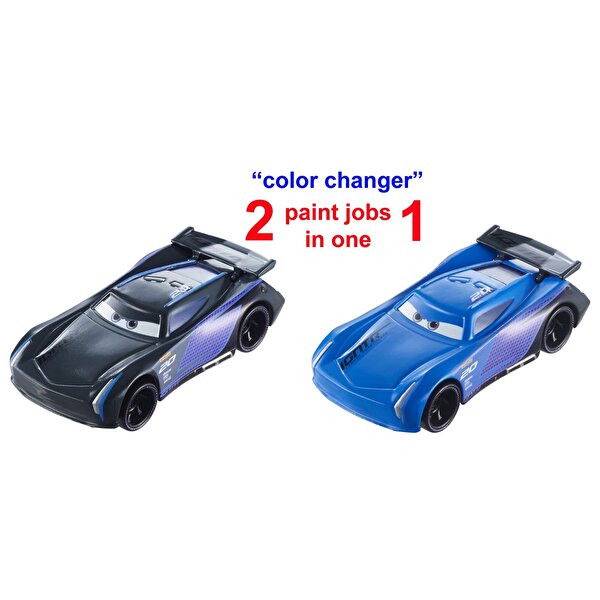 Cars Renk Değiştiren Araçlar Jackson Storm GDK07