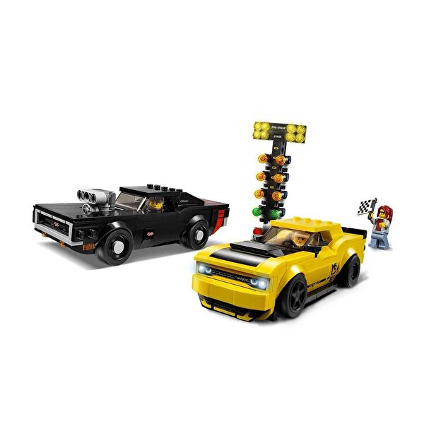 LEGO® 2018 Dodge Challenger SRT Demon ve 1970 Dodge Charger R/T 75893