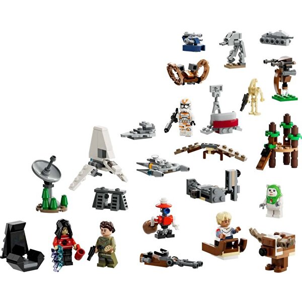 LEGO® Star Wars™ Yılbaşı Takvimi 2023 75366