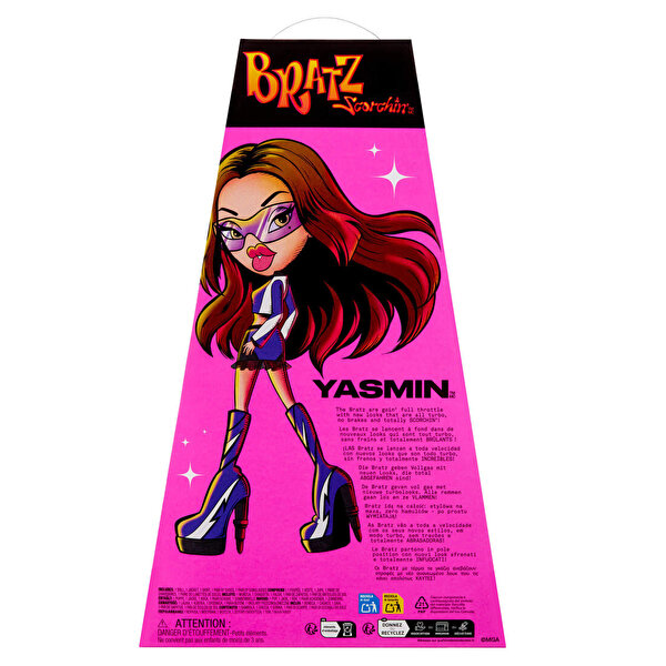 Bratz Scorchin Serisi Bebekleri Yasmin