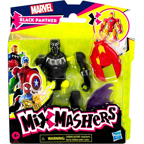 Avengers MixMashers Black Panther Aksiyon Figürü