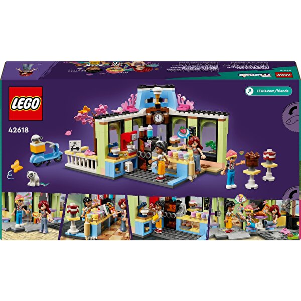 LEGO Heartlake City Kafe’si 42618