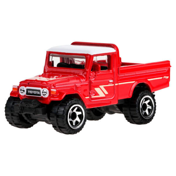 Hot Wheels Temalı Arabalar Toyota Land Cruiser JCB73