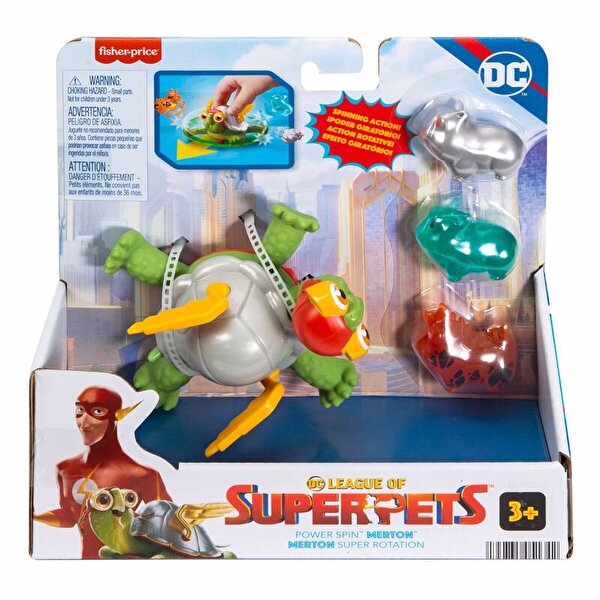 Fisher Price DC League of Super Pets Aksiyon Figürleri Merton HGL10