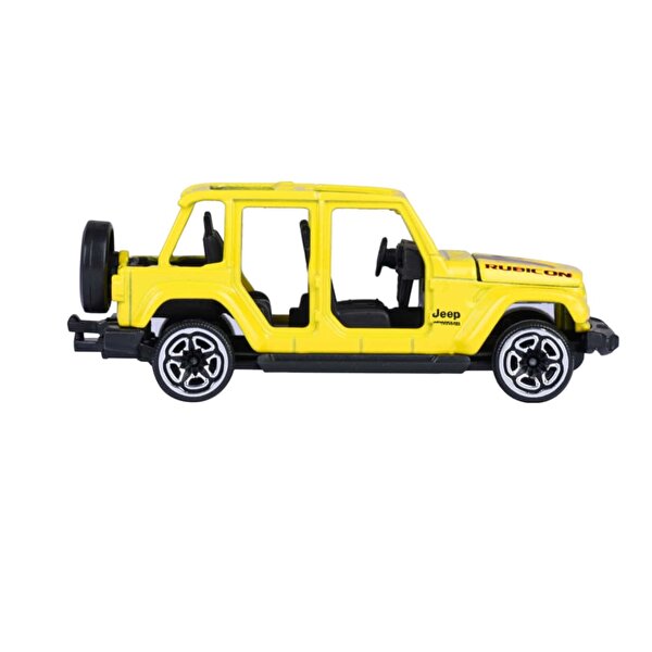 Majorette Showroom Premium Araba Jeep Wrangler 4XE Sarı