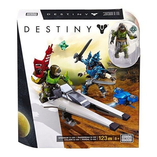 Mega Bloks Destiny Figürler DPJ09