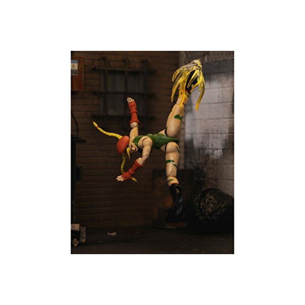 Jada Street Fighter II Cammy White Figürü