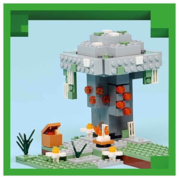 LEGO Minecraft Solgun Bahçe 21586