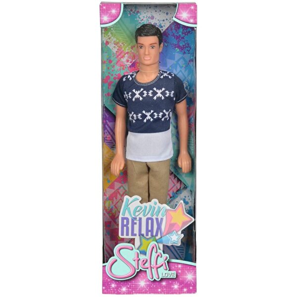 Steffi Love Kevin Relax Esmer Lacivert Beyaz T-shirt