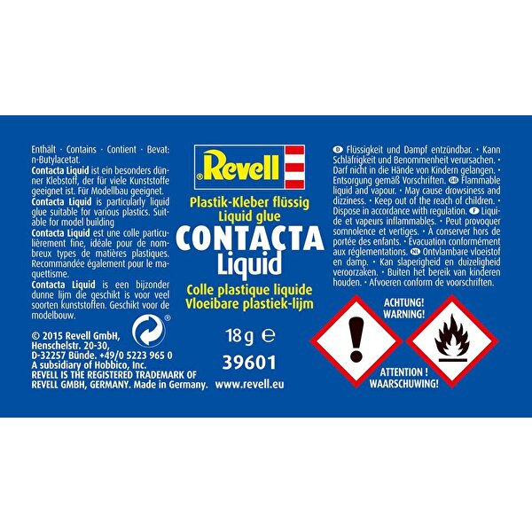 Revell Contacta Liqiud Blister