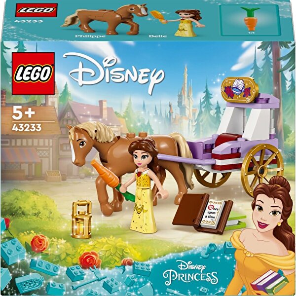 LEGO Disney Princess Belle’in Hikaye Zamanı At Arabası 43233