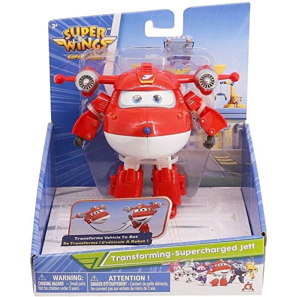 Harika Kanatlar Dönüştürücü Supercharge Jett