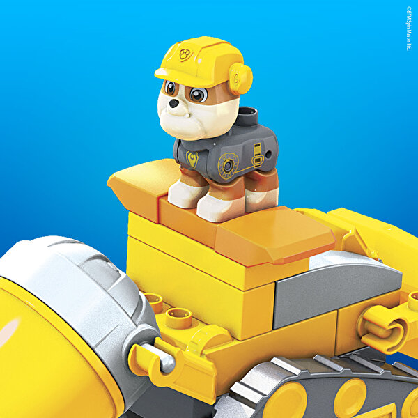 Mega Bloks Paw Patrol Rubble'ın İnşaat Kamyonu GYW91