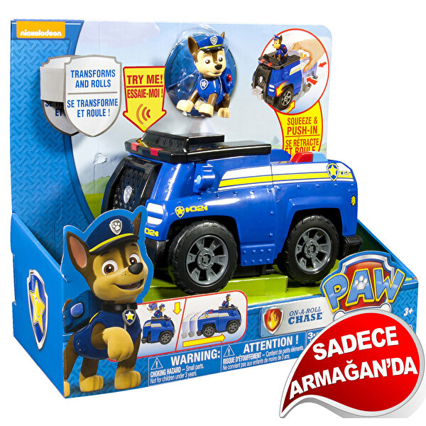 Paw Patrol Deluxe Dönüşen Araçlar