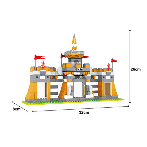 Ausini Knights Seti 450 Parça