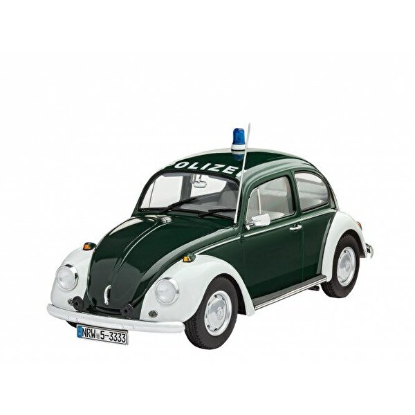 Revell Model Set VW Beetle Police 67035
