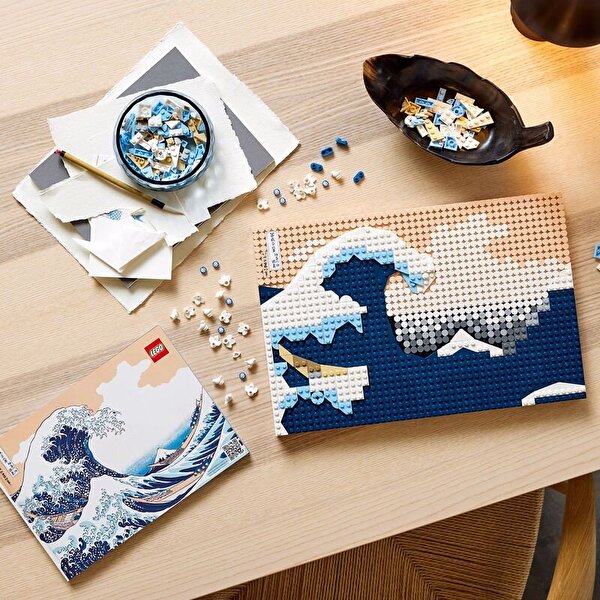 LEGO Art Hokusai Büyük Dalga 31208