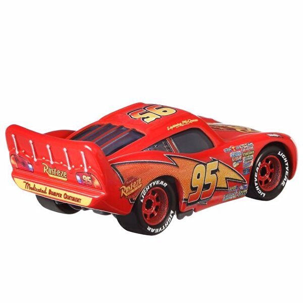 Cars 3 Tekli Karakter Araçlar Lightning Mcqueen With Rusteze Sign GCC81