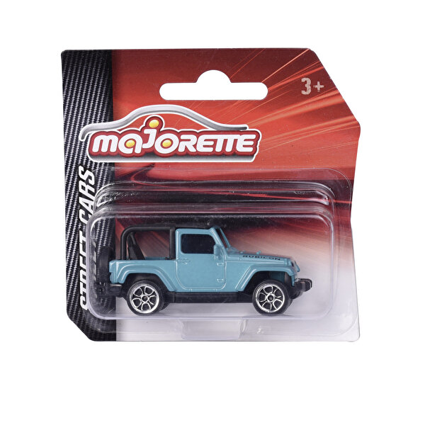 Majorette Sokak Arabaları Jeep Wrangler Yeşil