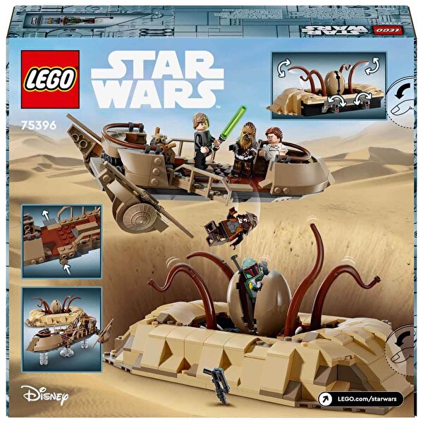 LEGO Star Wars Çöl Skiff’i ve Sarlacc Çukuru 75396