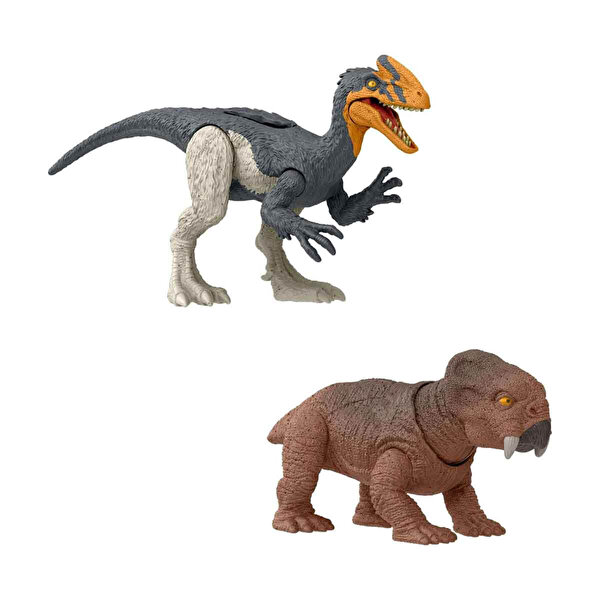 Jurassic World Tehlikeli Dinozor Guanlog vs Lystrosaurus HTK55