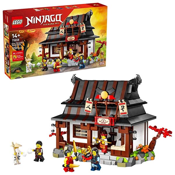 LEGO Ninjago Dört Silah Demircisi 15. Yıl Dönümü 71858