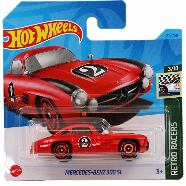 Hot Wheels Tekli Arabalar Mercedes Benz 300SL HKH02