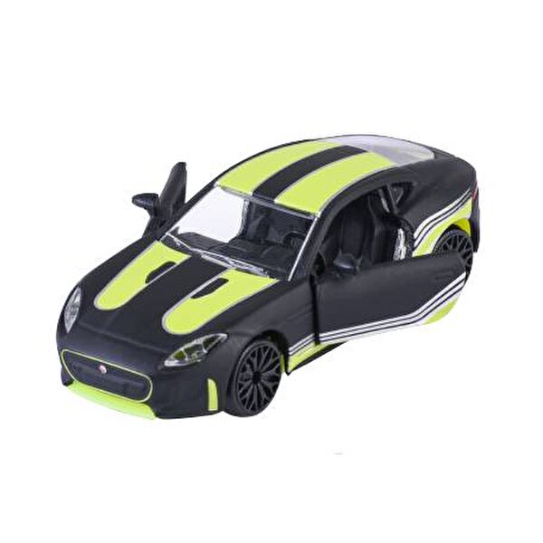 Majorette Yarış Araçları Jaguar F-Type R Si̇yah