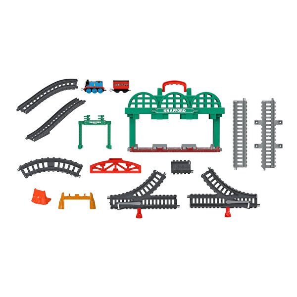 Thomas ve Arkadaşları Knapford İstasyonu GHK74