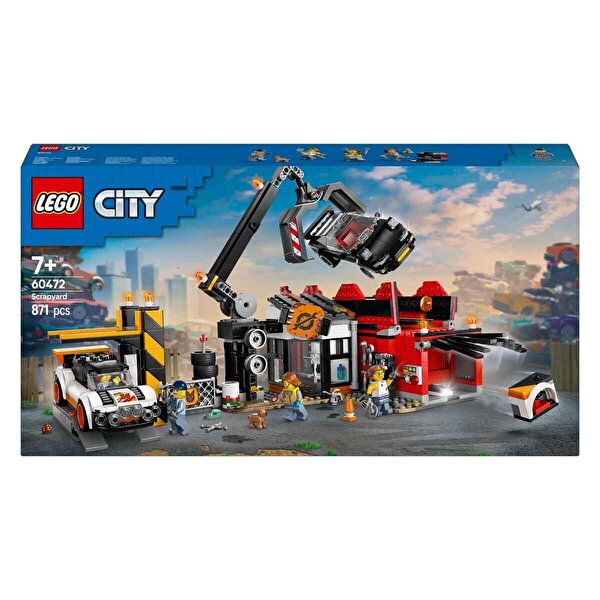 LEGO City Hurdalık ve Arabalar 60472