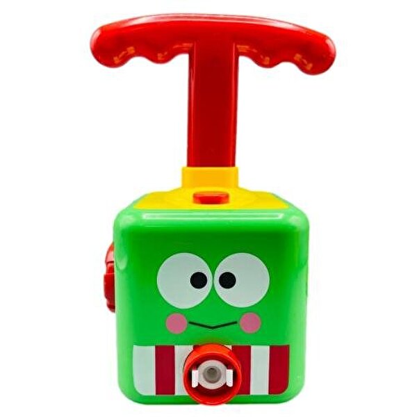 Powered Car Balon Şişirme Makinesi ve Arabası