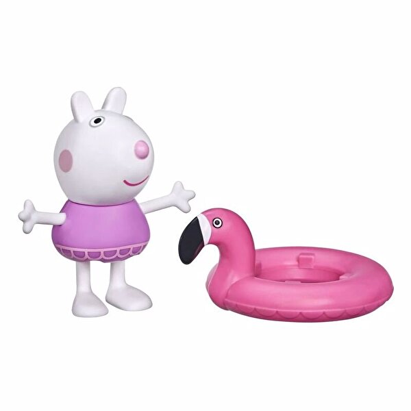 Peppa Pig ve Arkadaşları Sürpriz Tekli Figür Suzy Sheep F2206