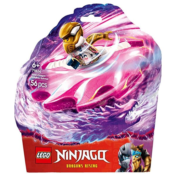 LEGO NINJAGO Sora’nın Ejderha Spinjitzu Topacı 71824