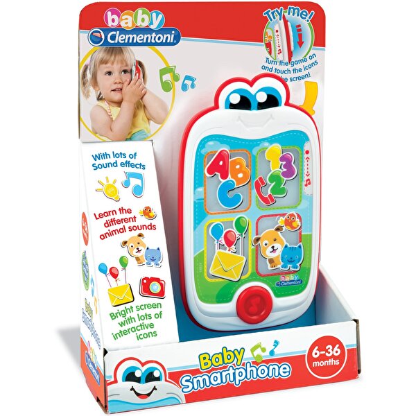 Baby Clementoni Akıllı Telefon