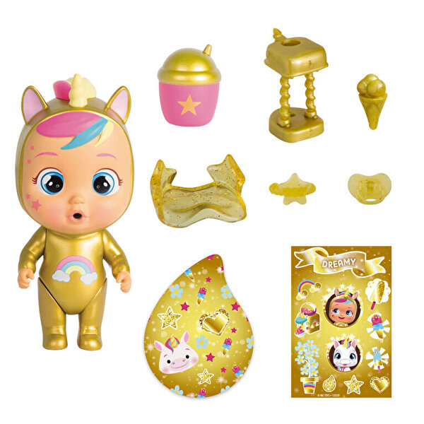Cry Babies Magic Tears Altın Seri 93348